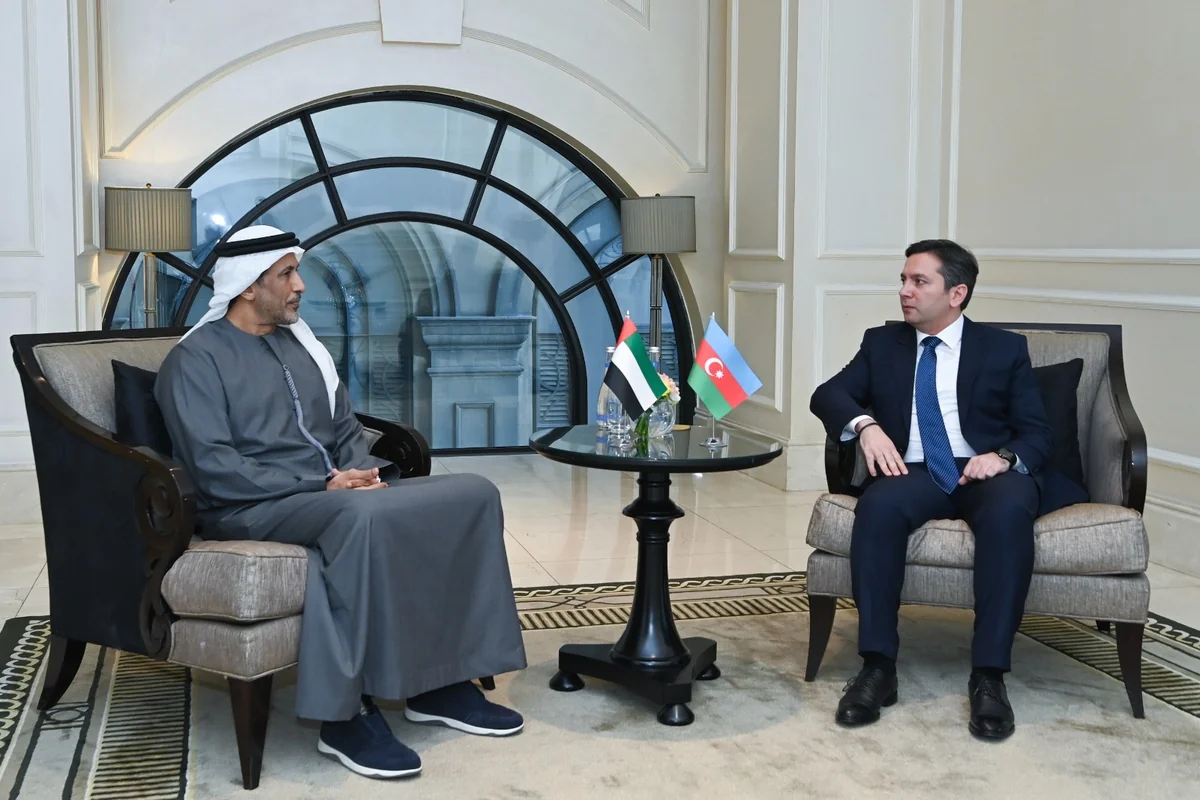 Азербайджан и ОАЭ обсудили развитие стратегического партнёрства