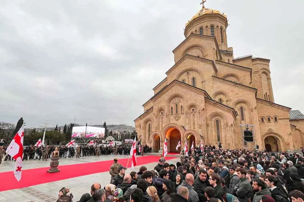 Грузия выбирает нового Католикоса-Патриарха