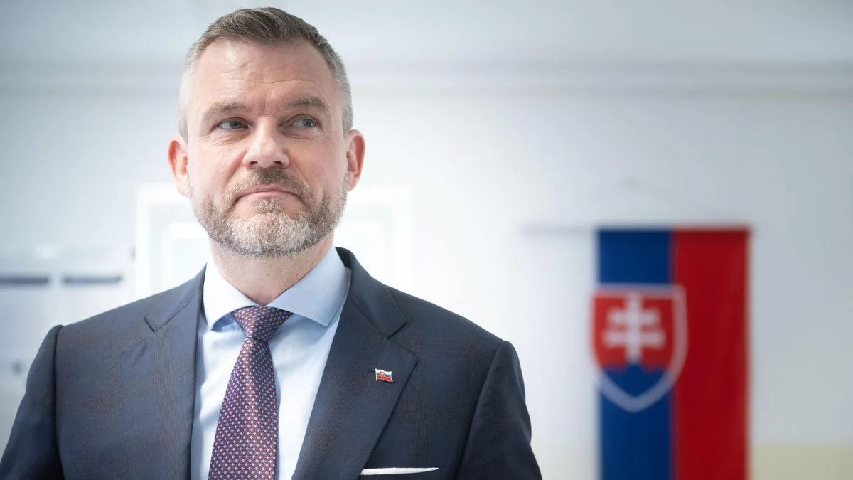 Президент Словакии посетит Азербайджан с официальным визитом в июле