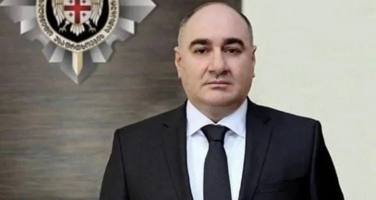 Задержан бывший замглавы Службы госбезопасности Грузии