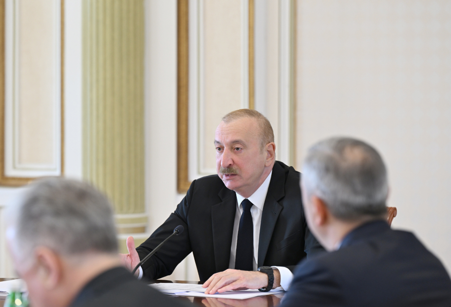 Ильхам Алиев недоволен объемами производства пшеницы в Азербайджане