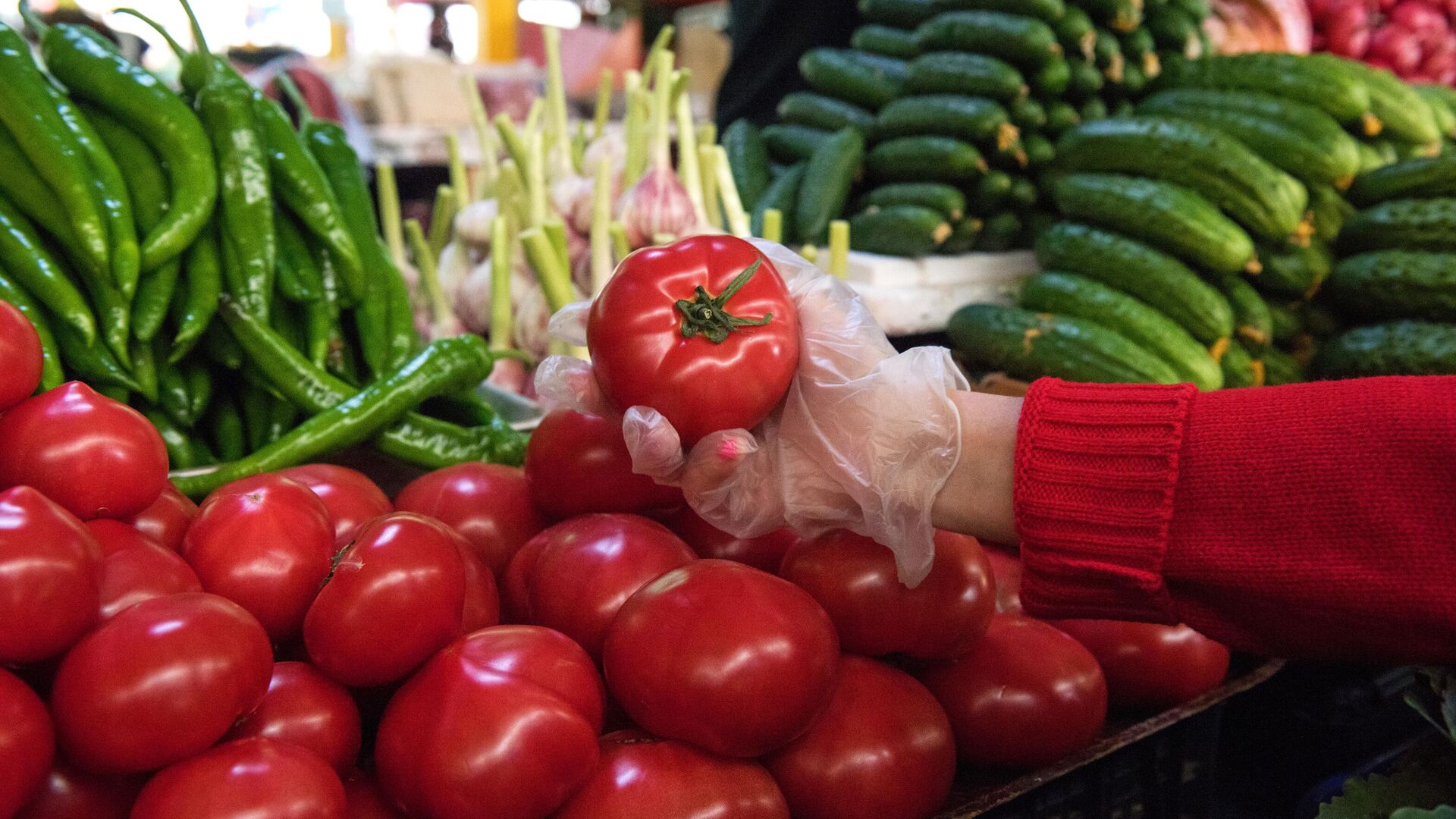 Россия временно ограничивает импорт ряда сельскохозяйственной продукции из Армении