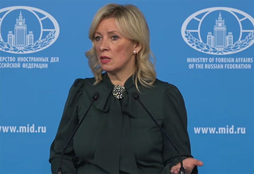 Захарова заявила, что ЕАЭС не потерпит иждивенческую позицию Армении