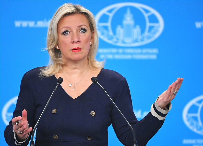 Захарова обвинила Брюссель во вмешательстве в выборы в Армении и раскритиковала заявления Каллас о «европейском будущем»