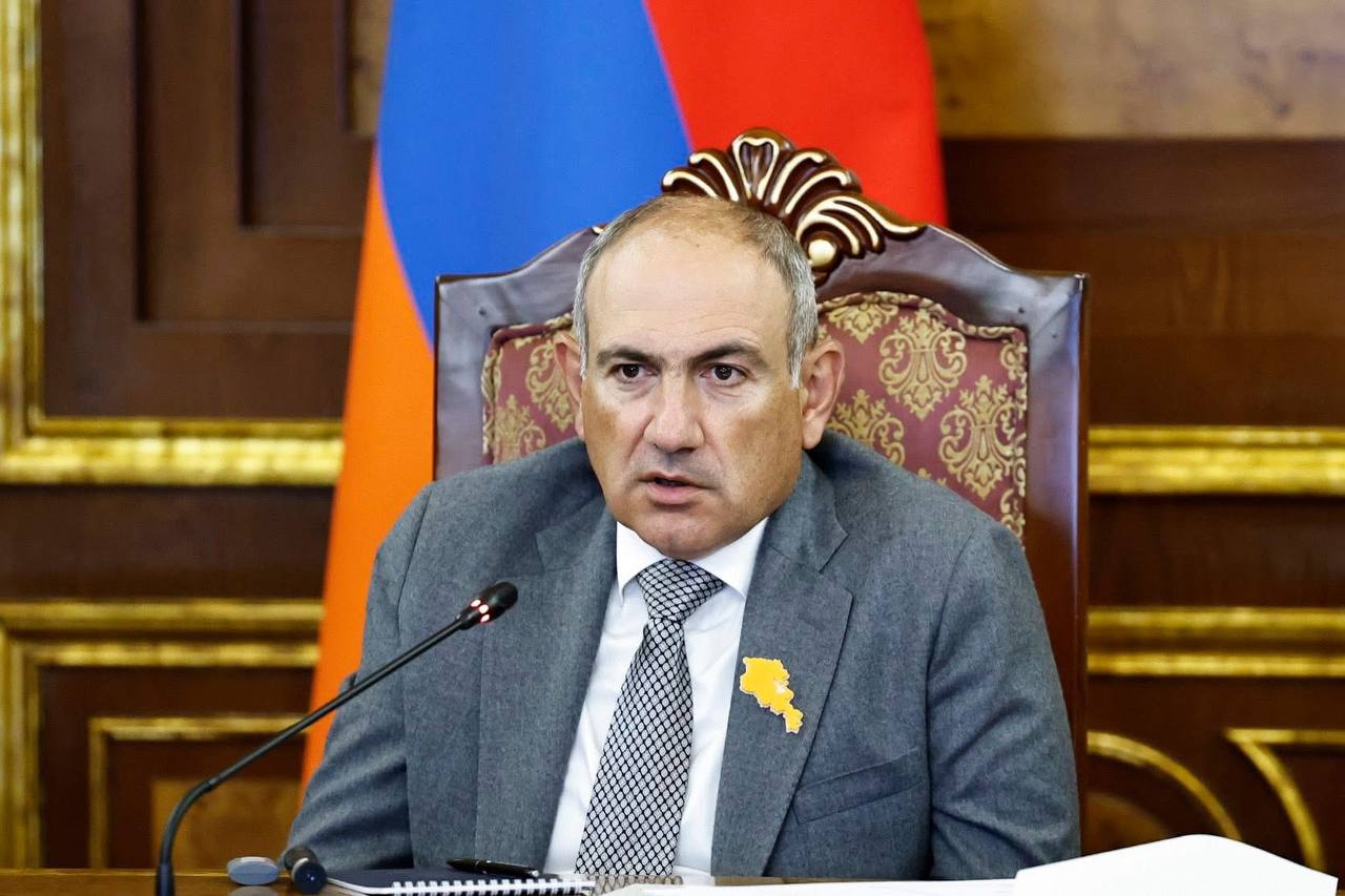 Пашинян приветствовал мирное соглашение, достигнутое между США и Ираном