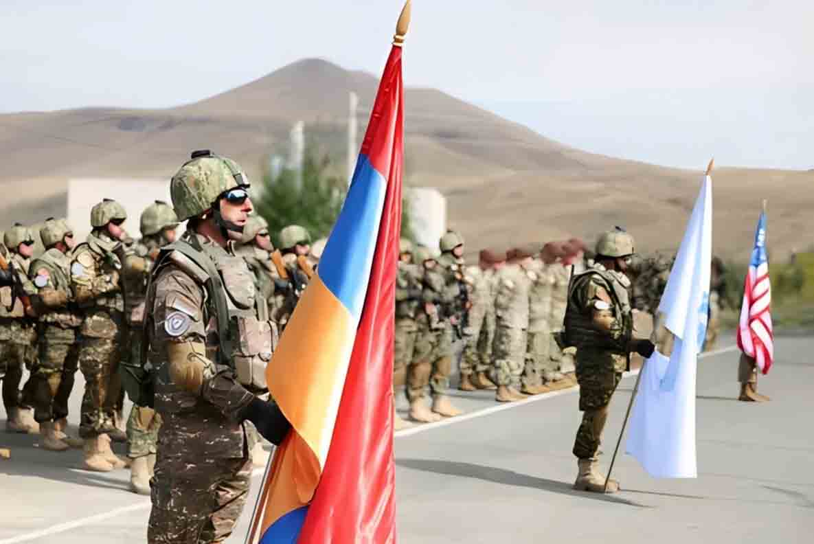 Армения проведет военные учения вместе с США, Францией и Грецией
