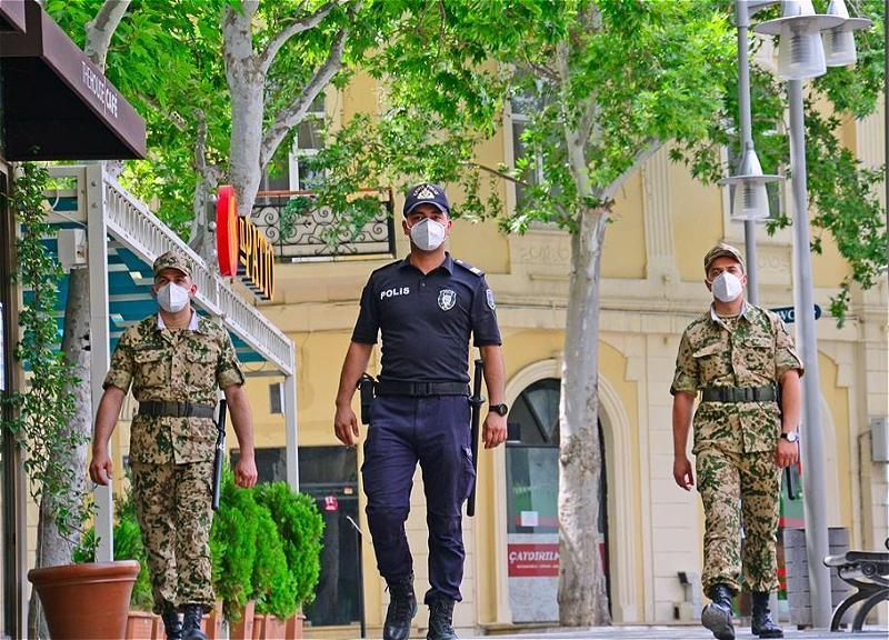 В Азербайджане снова продлен карантинный режим. сухопутные границы останутся закрытыми