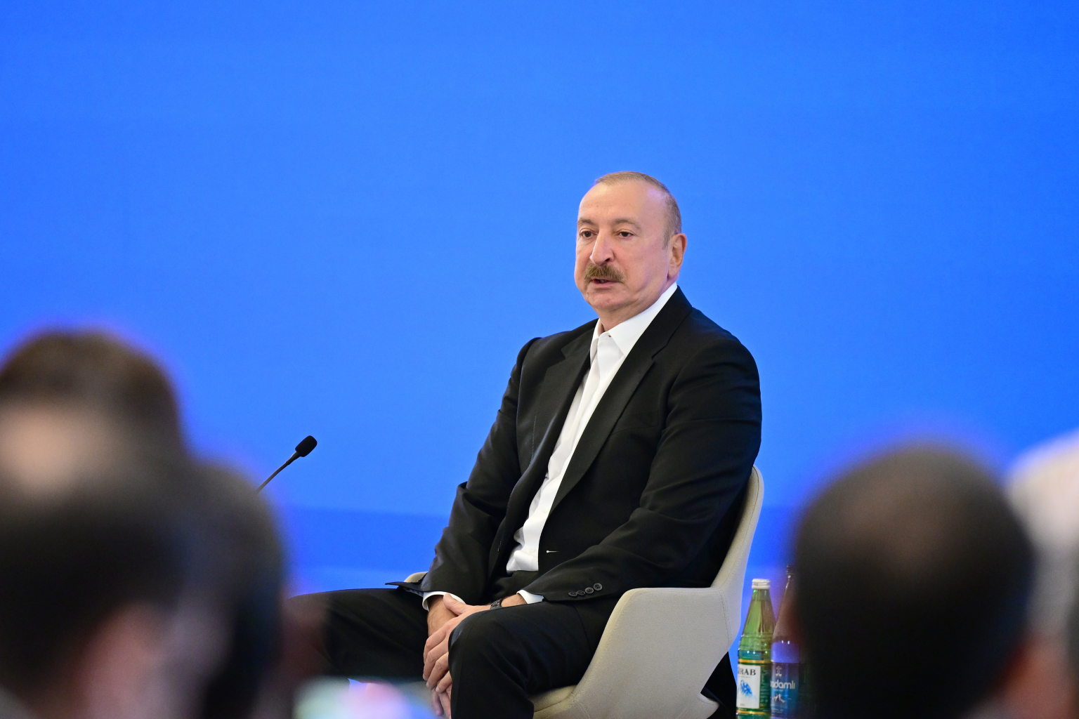 «Прежние сложности остались позади»: Алиев заявил о полной нормализации отношений с Москвой