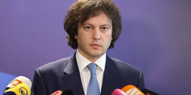 Ираклий Кобахидзе: перезапуск отношений с Германией имеет для Грузии особое значение