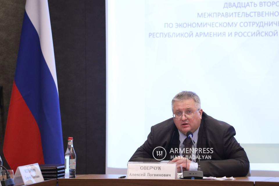 Оверчук выразил готовность к диалогу с Арменией по фитосанитарному контролю