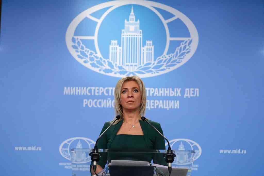 Захарова ответила на требование Азербайджана