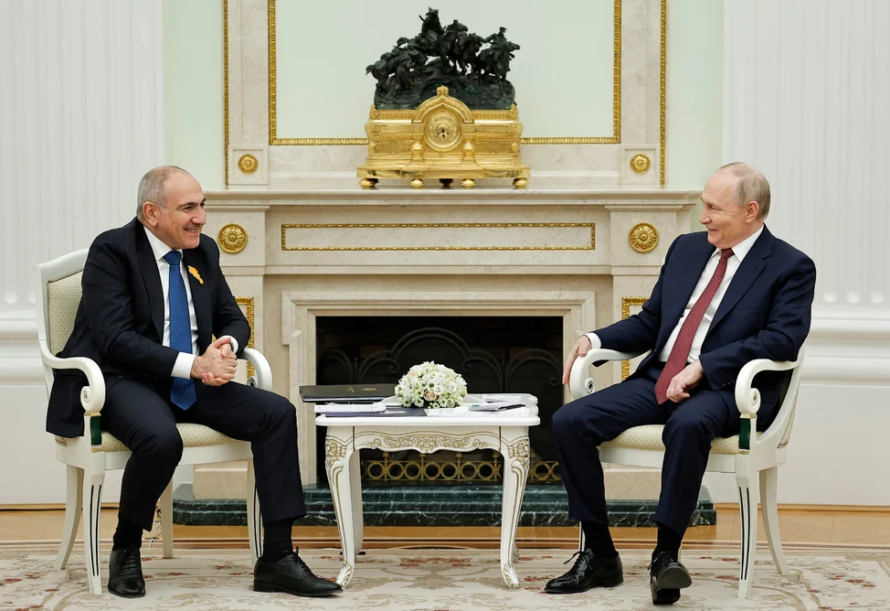 Путин и Пашинян встретятся и обсудят евроинтеграцию Армении и аресты оппозиционеров — Ушаков