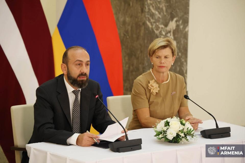 Армения и Латвия расширят сотрудничество в сферах искусственного интеллекта и кибербезопасности
