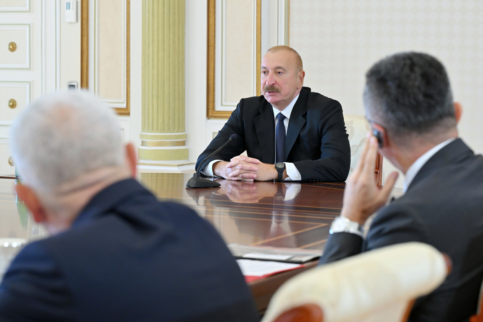 Алиев: нашим недоброжелателям не хватает креативности