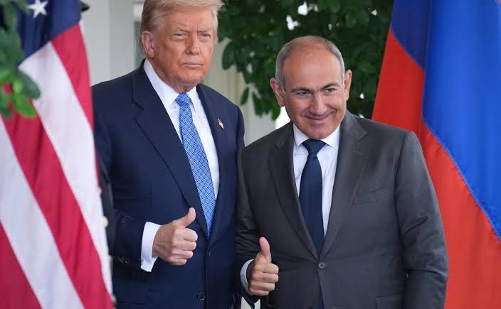 Президент США направил поздравительное послание премьер-министру Армении