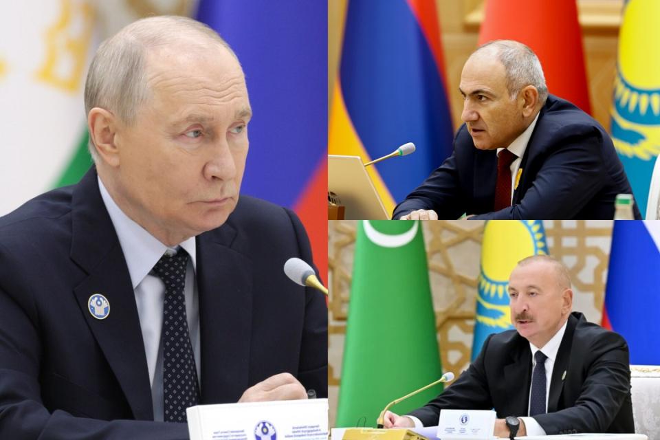 В аппарате Пашиняна опровергли сообщение о его закрытой встрече с Путиным и Алиевым