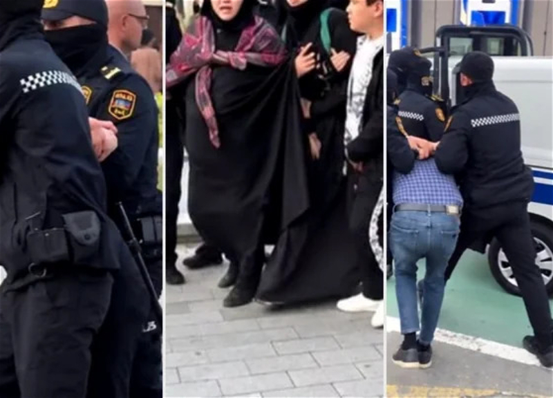 В Баку сообщили о массовых задержаниях на фоне протестов против ограничений на ношение хиджаба