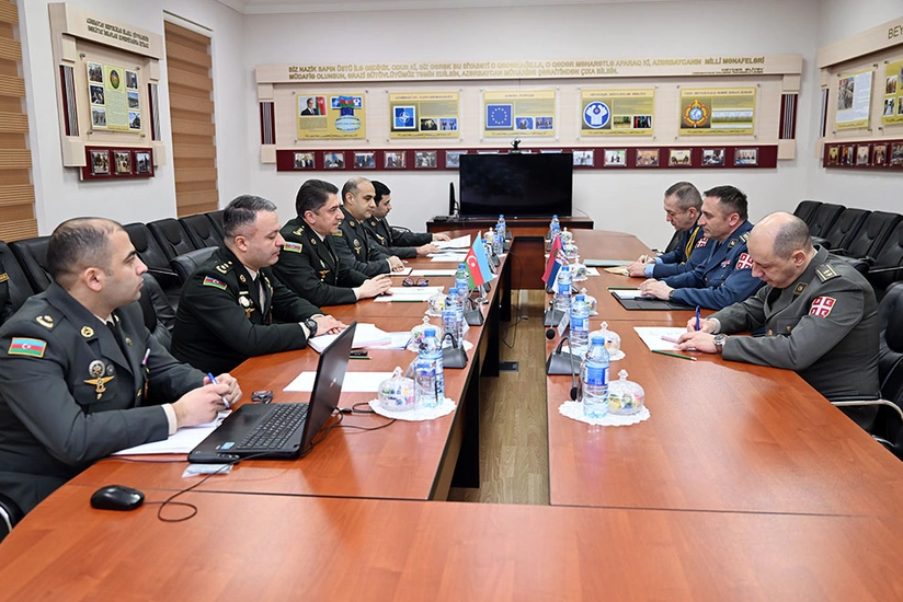 Азербайджан и Сербия подписали План двустороннего военного сотрудничества