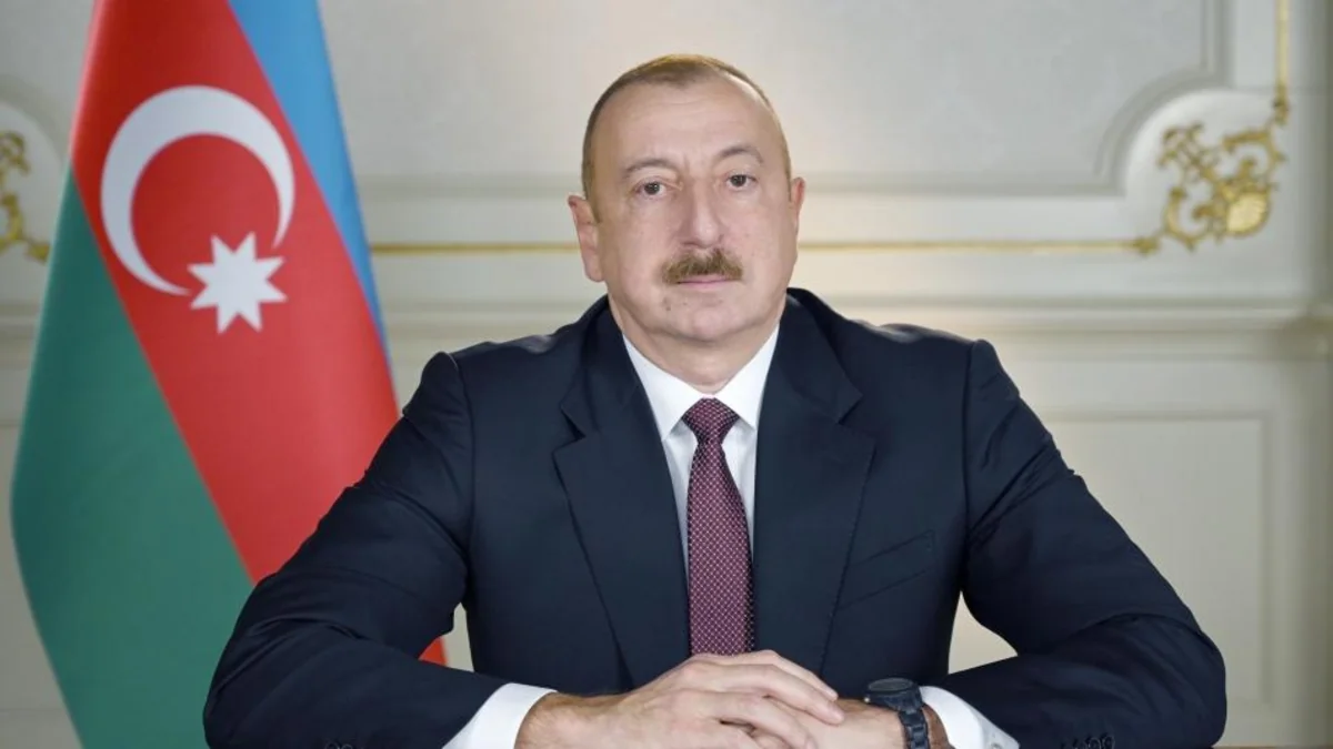 Алиев : «Маршрут Трампа»  станет вкладом в устойчивый мир и сотрудничество в регионе