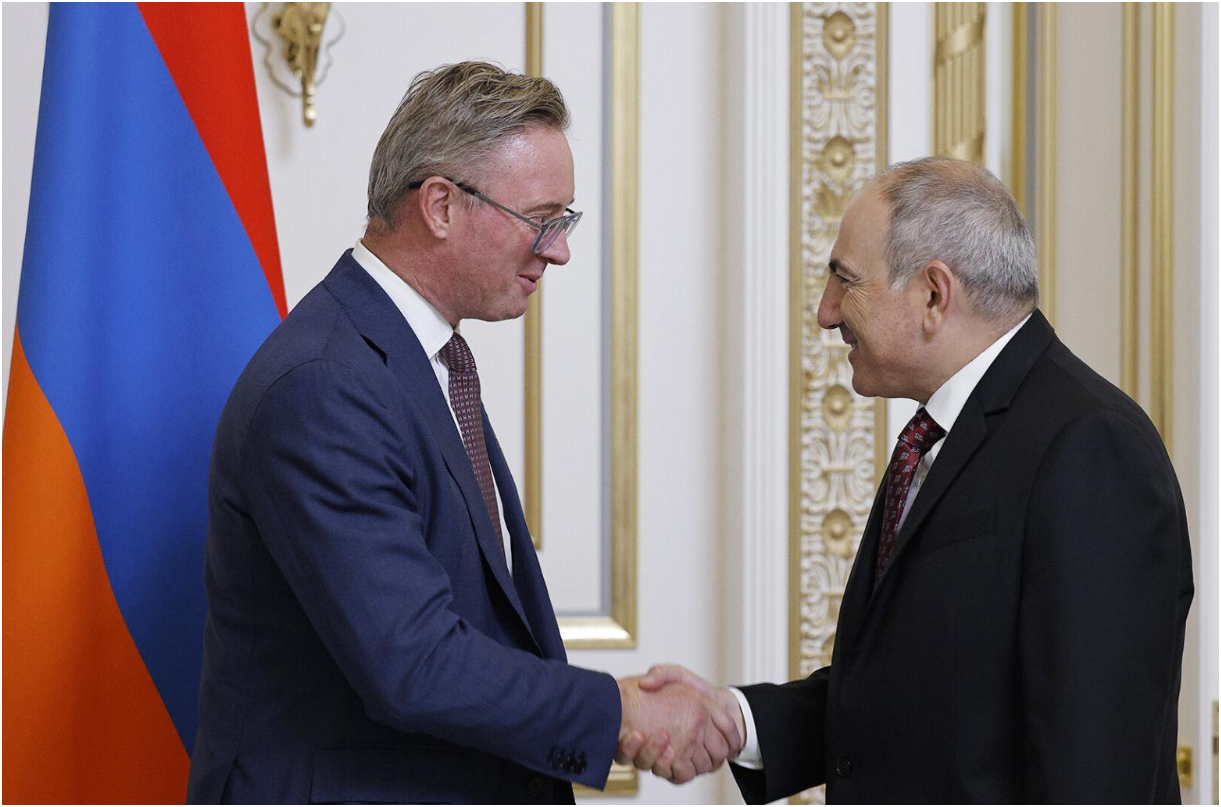 Премьер-министр Армении и президент компании Trafigura обсудили вопросы сотрудничества в горнодобывающей отрасли