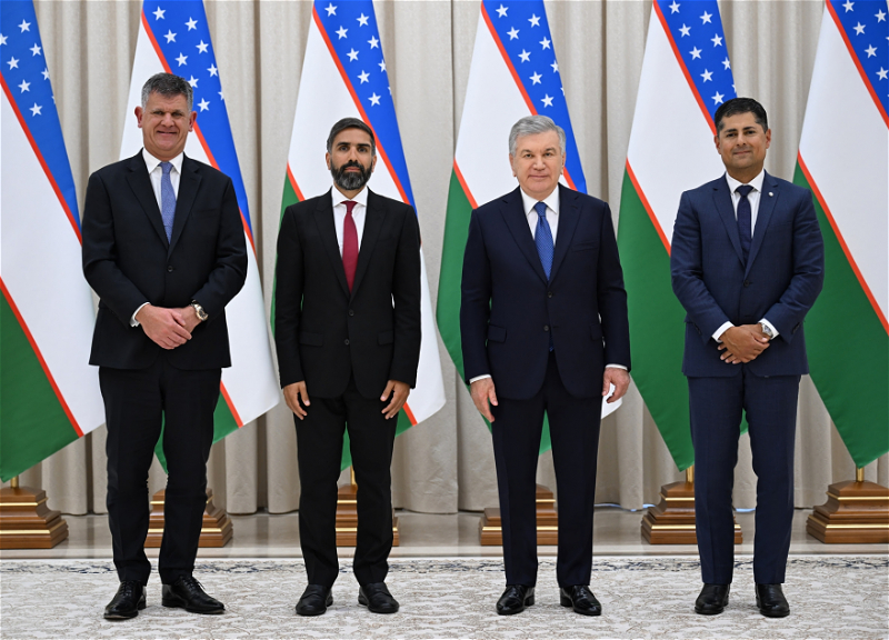 SOCAR откроет представительство в Узбекистане