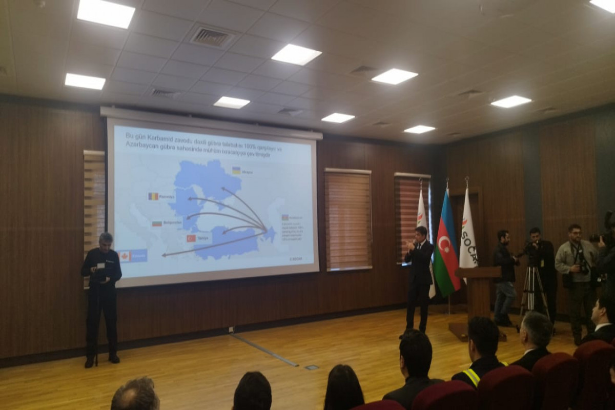 Директор завода «SOCAR Karbamid»: Мы полностью обеспечиваем внутренний спрос