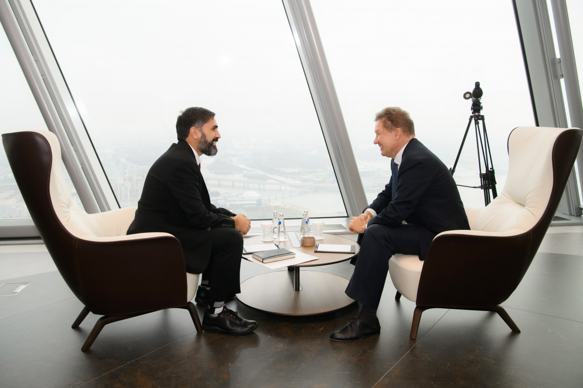 SOCAR и «Газпром» обсудили возможные направления сотрудничества