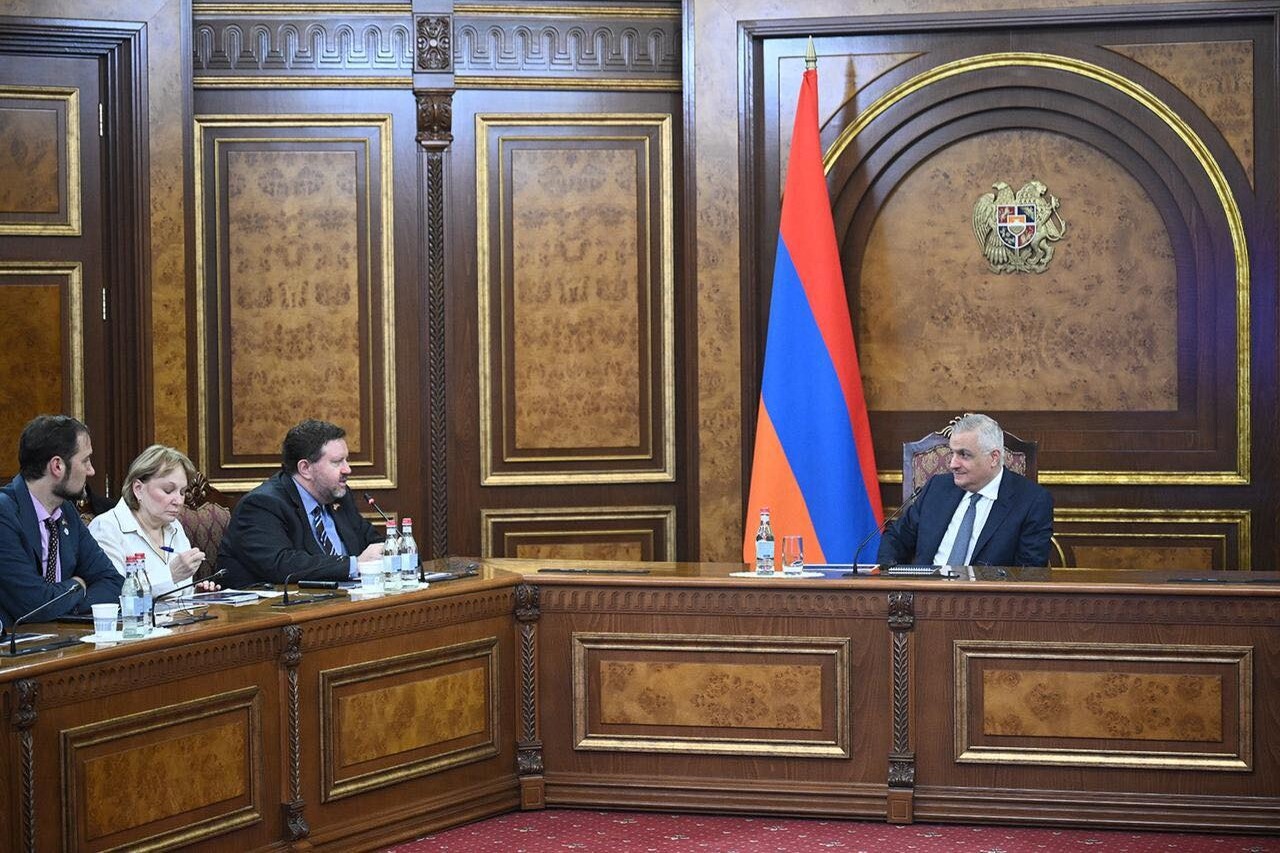 Команда американской компании прибыла в Армению для начала обследования площадки проекта TRIPP