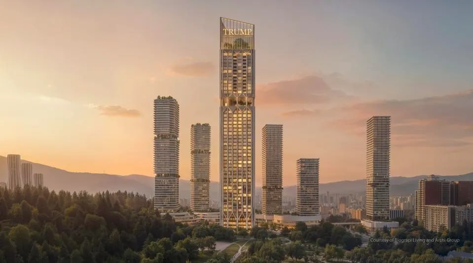 Эрик Трамп: Trump Tower Tbilisi скоро станет достопримечательностью, это наш первый проект в регионе