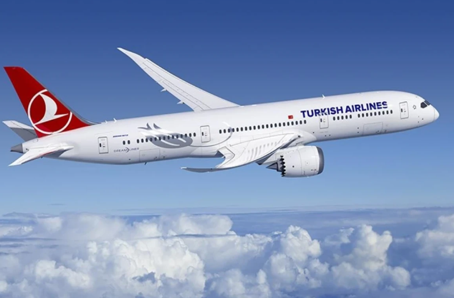 Turkish Airlines с марта начинает выполнять рейсы в Ереван