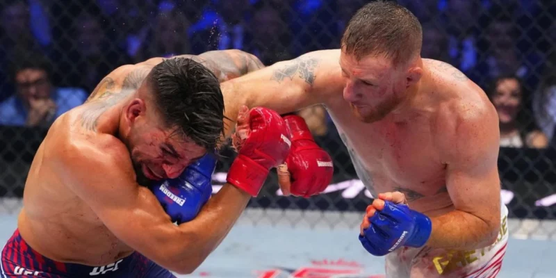Грузинский боец Илиа Топурия лишился чемпионского пояса UFC